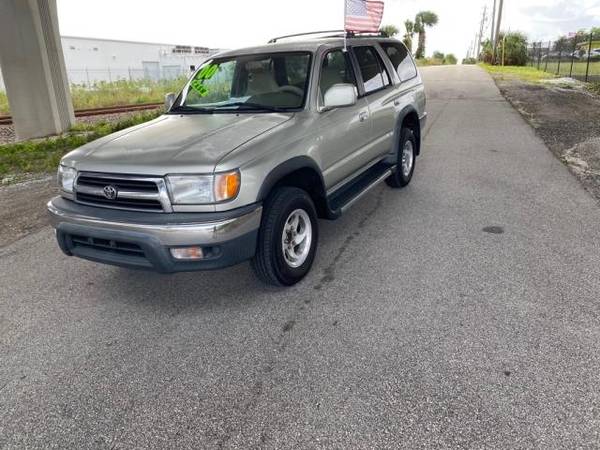 2000 Toyota 4Runner SR5 2WD - cars & trucks - by dealer - vehicle... for sale in West Palm Beach, FL – photo 6