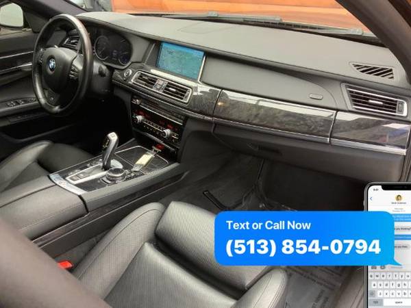 2014 BMW 7-Series 740Li xDrive - Special Finance Available - cars &... for sale in Fairfield, OH – photo 17