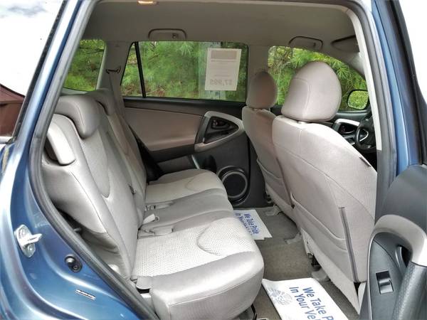 2008 Toyota RAV4 AWD, 147K, Auto, AC, CD/MP3, Alloys, VERY NICE! for sale in Belmont, ME – photo 12