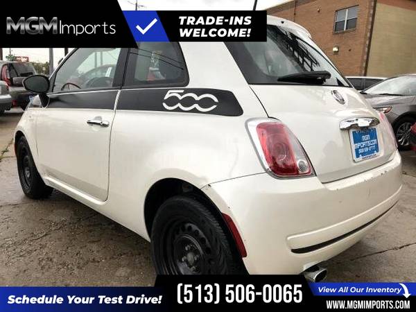2012 Fiat 500 Pop FOR ONLY 102/mo! - - by dealer for sale in Cincinnati, OH – photo 8