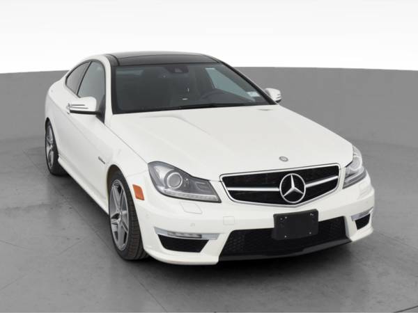 2012 Mercedes-Benz C-Class C 63 AMG Coupe 2D coupe White - FINANCE -... for sale in Monroe, MI – photo 16