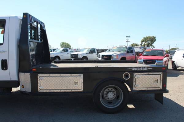 2012 International TerraStar 4X2 2dr Regular Cab Flatbed Truck for sale in Kingsburg, CA – photo 8