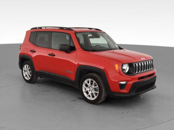 2019 Jeep Renegade Sport SUV 4D suv Red - FINANCE ONLINE - cars &... for sale in NEWARK, NY – photo 15
