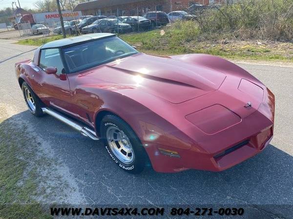 1982 Chevrolet Corvette Removal Top Sports Car - - by for sale in Richmond, FL – photo 23