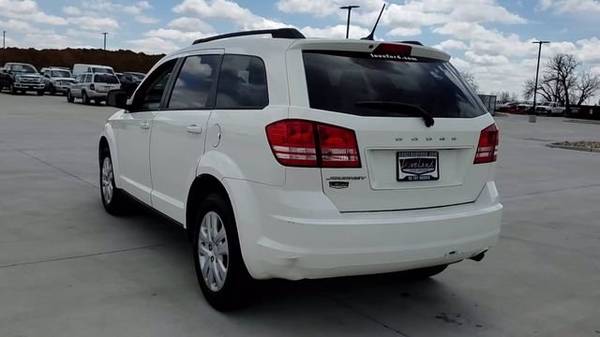 2018 Dodge Journey SE suv Vice White - - by dealer for sale in Loveland, CO – photo 9