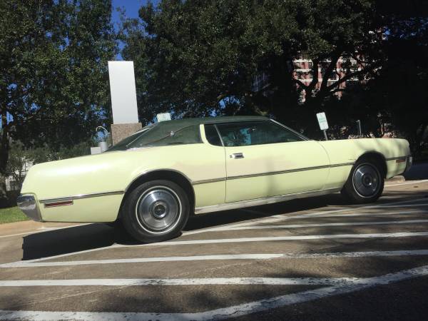 RARE 72 Ford Thunderbird, Power Windows, Daily Driver, 8, 000 OBO for sale in Houston, TX – photo 3