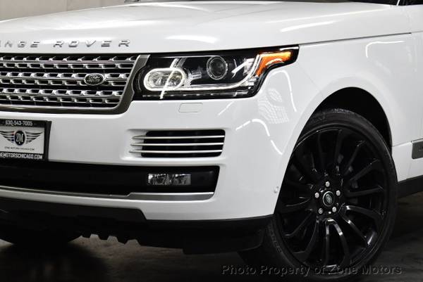 2016 *Land Rover* *Range Rover* *4WD 4dr Autobiography - cars &... for sale in Addison, IL – photo 3