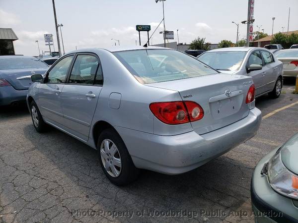 2007 *Toyota* *Corolla* Silver - cars & trucks - by dealer - vehicle... for sale in Woodbridge, District Of Columbia – photo 4