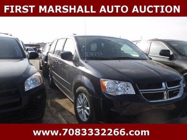 2016 Dodge Grand Caravan SXT - Auction Pricing - - by for sale in Harvey, WI – photo 2