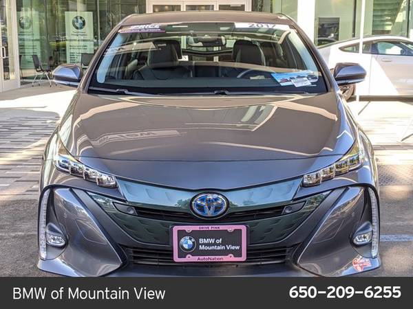 2017 Toyota Prius Prime Advanced SKU:H3050956 Hatchback - cars &... for sale in Mountain View, CA – photo 2