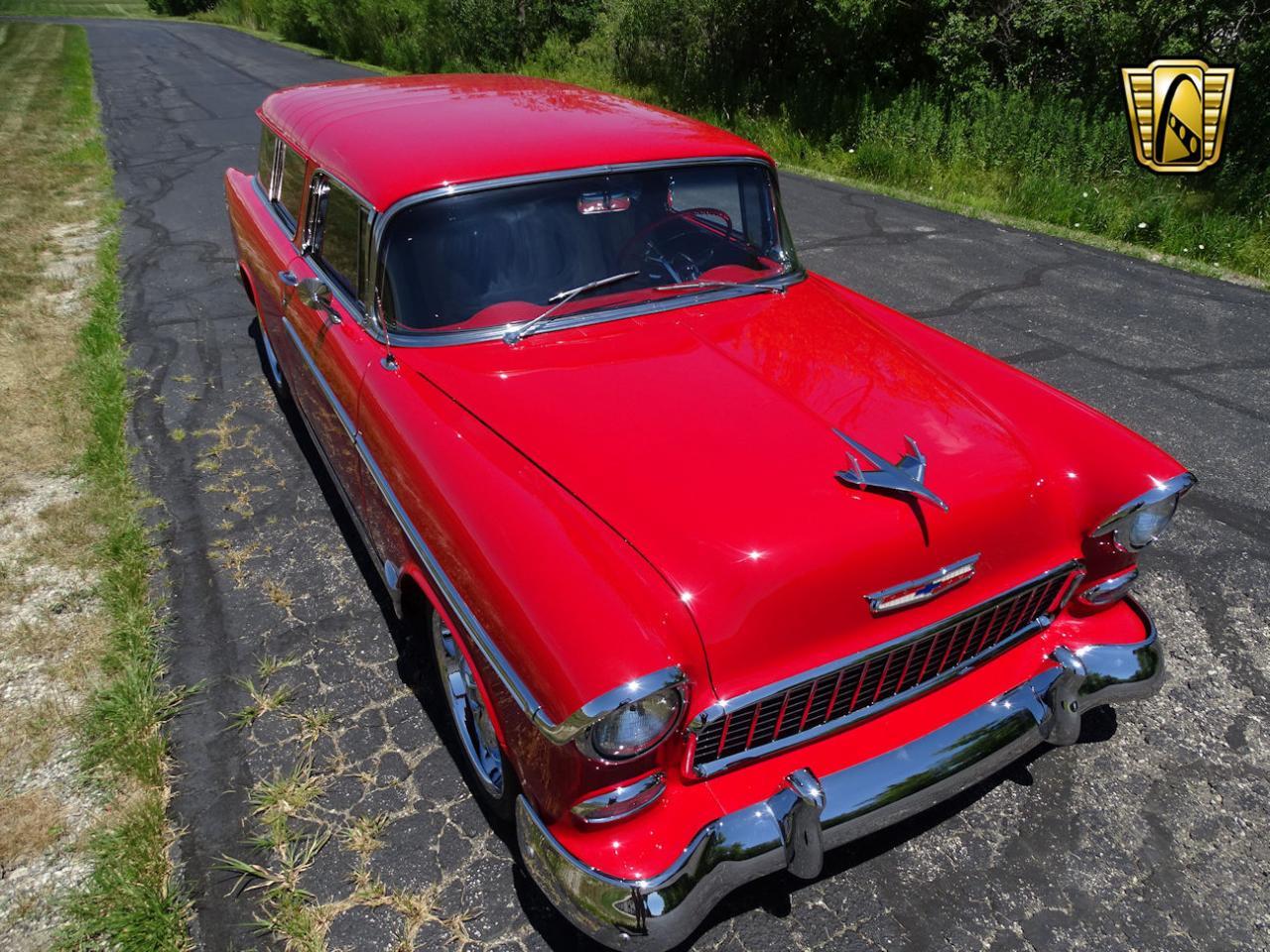 1955 Chevrolet Nomad for sale in O'Fallon, IL – photo 42