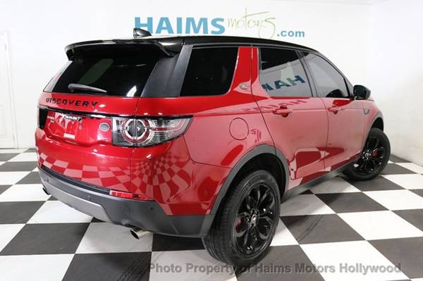 2017 Land Rover Discovery Sport HSE AWD for sale in Lauderdale Lakes, FL – photo 7