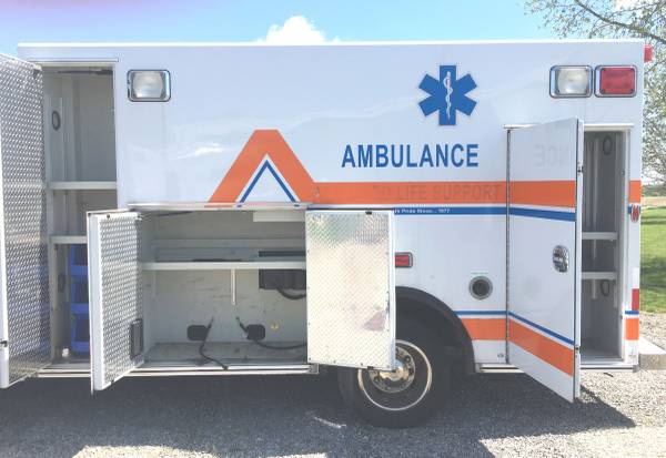 2008 Chevy C4500 Kodiak Ambulance for sale in Mount Vernon, IL – photo 12