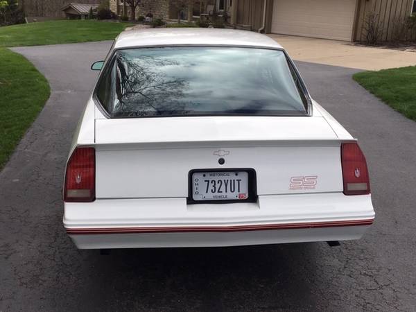 1987 Monte Carlo SS Aerocoupe for sale in Sidney, OH – photo 3