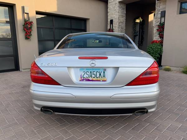 2003 Mercedes SL500 - Low Miles - cars & trucks - by owner - vehicle... for sale in Scottsdale, AZ – photo 19