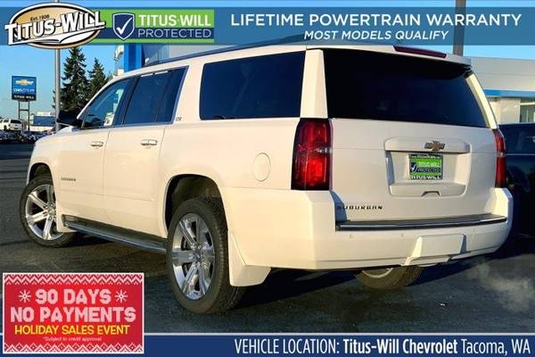2016 Chevrolet Suburban 4x4 4WD Chevy LTZ SUV - cars & trucks - by... for sale in Tacoma, WA – photo 10