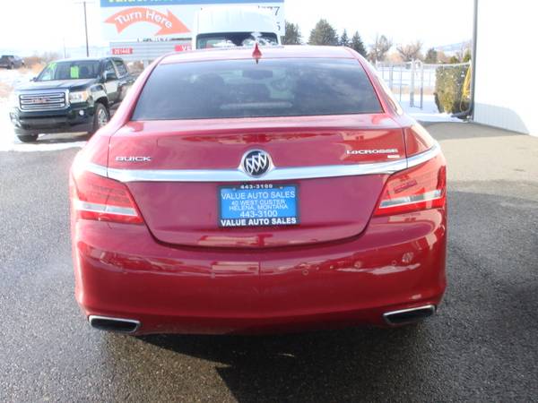 2014 Buick LaCrosse Premium AWD *Only 32k miles!* - cars & trucks -... for sale in Helena, MT – photo 6