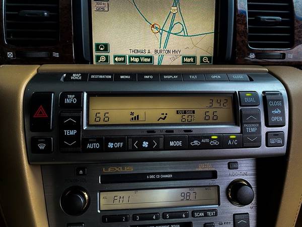 Lexus Convertible SC430 Navigation Mark Levinson Sound system HID... for sale in Danville, VA – photo 13