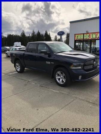 ✅✅ 2015 Ram 1500 4WD Crew Cab 140.5 Sport Crew Cab Pickup for sale in Elma, OR – photo 18