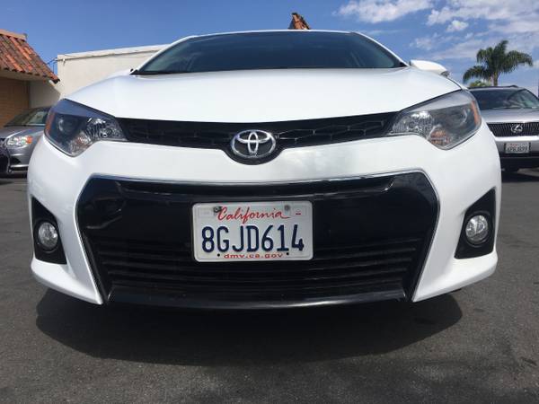 2016 Toyota Corolla S**WARRANTY**FINANCING**$695 DOWN oac* for sale in Huntington Beach, CA – photo 12
