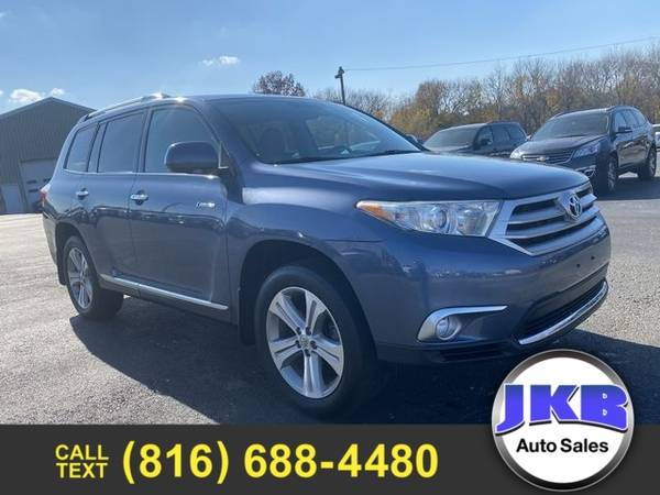 2013 Toyota Highlander Limited Sport Utility 4D - cars & trucks - by... for sale in Harrisonville, MO – photo 3
