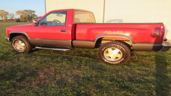 1991 Chevrolet Stepside With Meyers Plow - cars & trucks - by owner... for sale in Henning, MN – photo 12