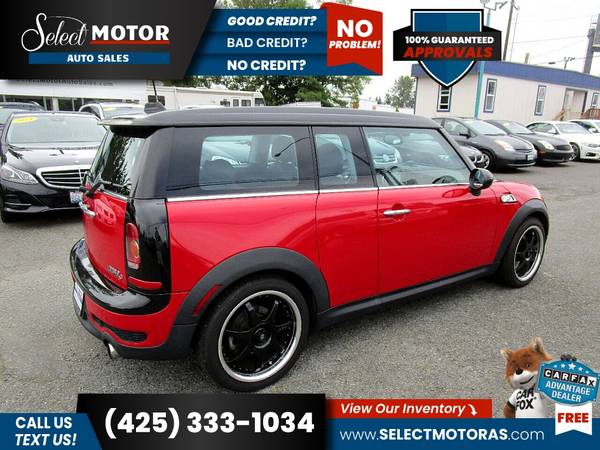 2008 Mini Cooper Clubman S 3dr 3 dr 3-dr Wagon FOR ONLY 147/mo! for sale in Lynnwood, WA – photo 4