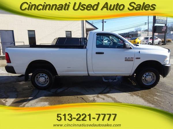 2013 Ram 2500 Tradesman - cars & trucks - by dealer - vehicle... for sale in Cincinnati, OH – photo 4