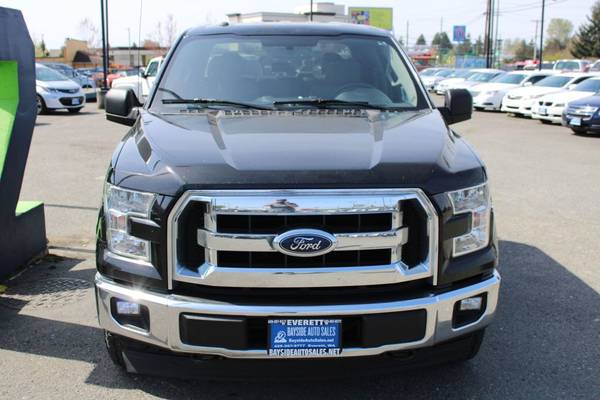 2017 FORD F150 SUPERCREW CAB XLT - - by dealer for sale in Everett, WA – photo 2