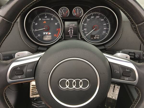 2014 Audi TTS 2 0T Roadster Convertible Black - - by for sale in Springfield, IL – photo 9