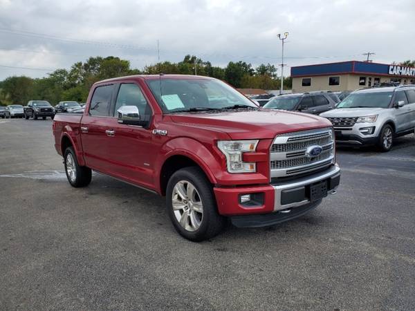 2015 Ford F150 CrewCab 4x4 FX4 Platinum Open 9-7 for sale in South Kansas City, MO – photo 2