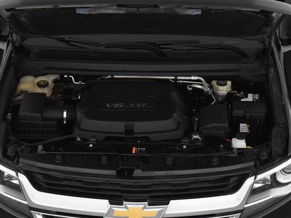 2015 Chevy Chevrolet Colorado Crew Cab LT Pickup 4D 5 ft pickup BLACK for sale in TAMPA, FL – photo 4