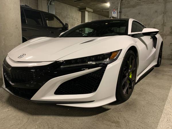 2019 Acura NSX White like new - cars & trucks - by owner - vehicle... for sale in Oakland, CA – photo 2