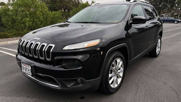 2016 Jeep Cherokee Limited suv Brilliant Black Crystal Pearlcoat for sale in Laguna Niguel, CA – photo 4