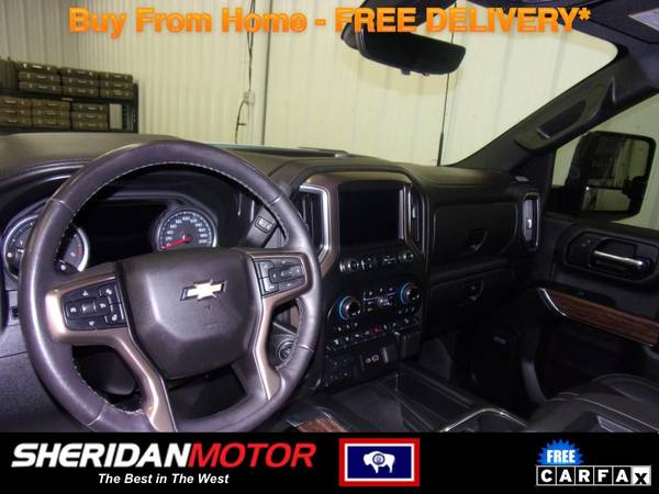 2020 Chevrolet Chevy Silverado High Country Iridescent Pearl Tricoat... for sale in Sheridan, MT – photo 12