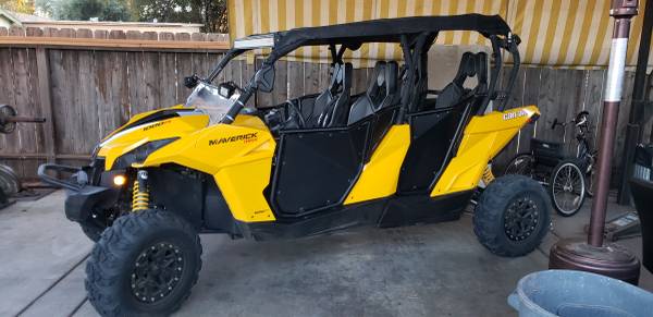 Can am maveric 4 seater - cars & trucks - by owner - vehicle... for sale in El Cajon, CA – photo 4