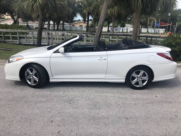 2008 Toyota Solara Convertable ( One owner) - cars & trucks - by... for sale in Seminole, FL – photo 8