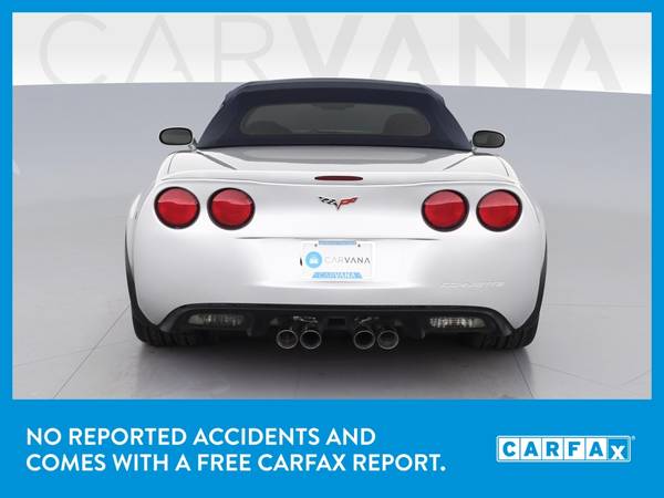 2012 Chevy Chevrolet Corvette Grand Sport Convertible 2D Convertible for sale in Hickory, NC – photo 7