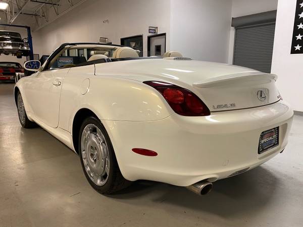 2003 Lexus SC 430 CARFAX CERTIFIED EXCELLENT SERVICE HISTORY MUST... for sale in Tempe, AZ – photo 3