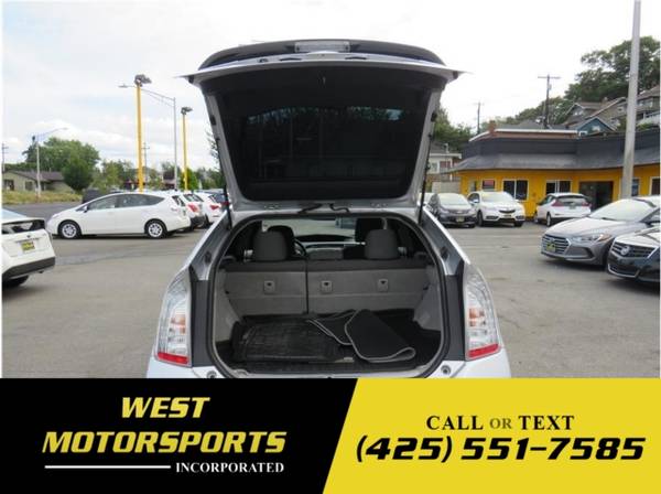 2014 Toyota Prius Plug-In Hatchback 4D - cars & trucks - by dealer -... for sale in Everett, WA – photo 14