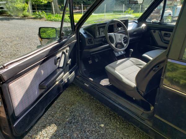 1989 VW Cabriolet 164K original miles Runs Strong - cars & for sale in Snohomish, WA – photo 6