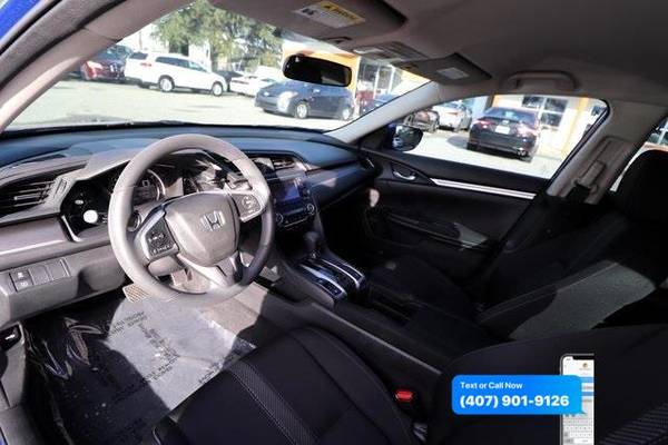 2016 Honda Civic LX Sedan CVT - - by dealer - vehicle for sale in Orlando, FL – photo 19