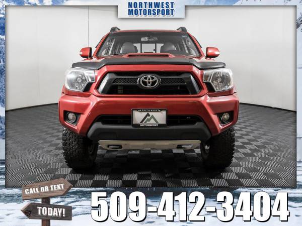2014 *Toyota Tacoma* TRD Sport 4x4 - cars & trucks - by dealer -... for sale in Pasco, WA – photo 9