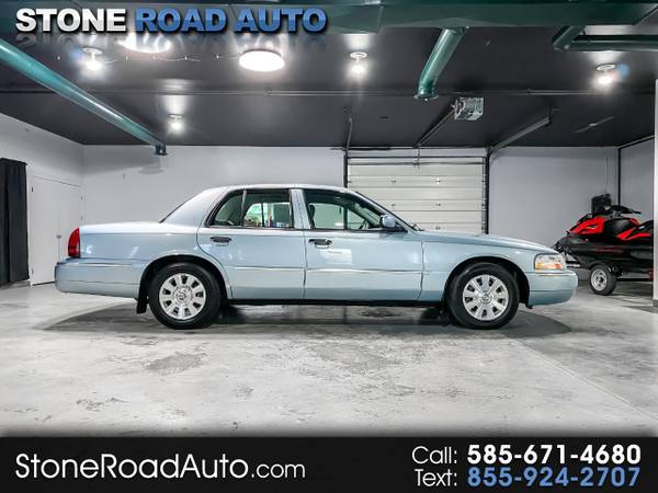 2004 Mercury Grand Marquis 4dr Sdn LS Premium - - by for sale in Ontario, NY