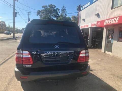 2003 Toyota LAND CRUISER VX FINANCING AVAILABLE!! - cars & trucks -... for sale in Weymouth, MA – photo 6