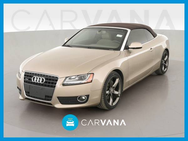 2011 Audi A5 2 0T Quattro Premium Cabriolet 2D Convertible Beige for sale in Other, OR