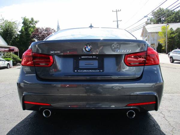 2018 *BMW* *3 Series* *340i xDrive* Mineral Gray Met for sale in Wrentham, MA – photo 15