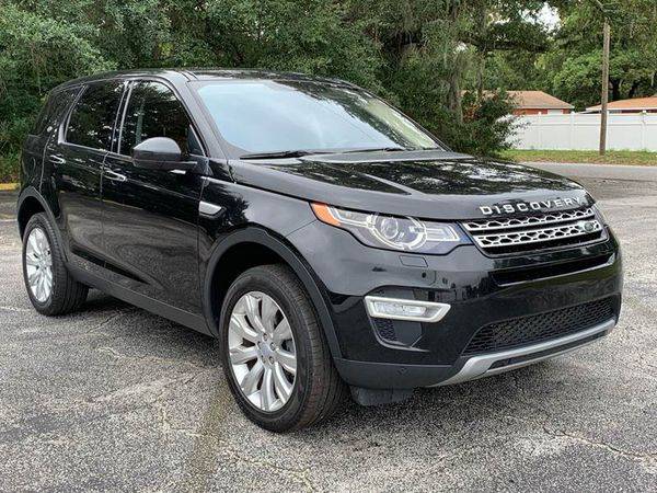 2016 Land Rover Discovery Sport HSE LUX AWD 4dr SUV 100% CREDIT... for sale in TAMPA, FL