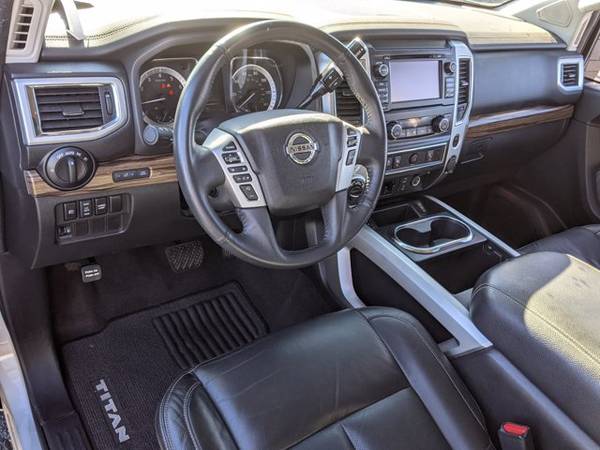 2017 Nissan Titan SL 4x4 4WD Four Wheel Drive SKU: HN523882 - cars & for sale in Lithia Springs, GA – photo 10