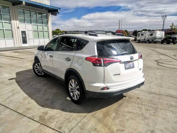 2017 Toyota Rav4 4D Platinum SUV for sale in Saint George, UT – photo 6